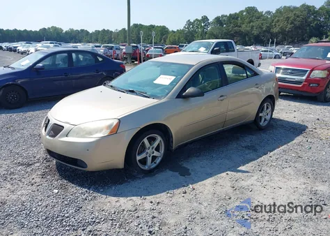 2007 Pontiac G6 from USA, damaged, VIN 1G2ZG57NX74163327